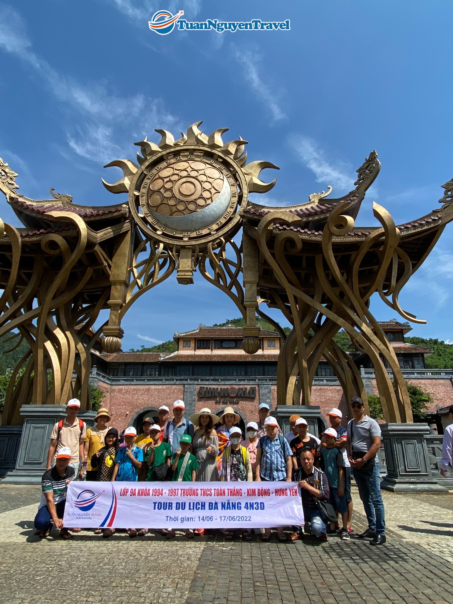 Chuyến đi đầy kỉ niệm đẹp của lớp chúng tôi