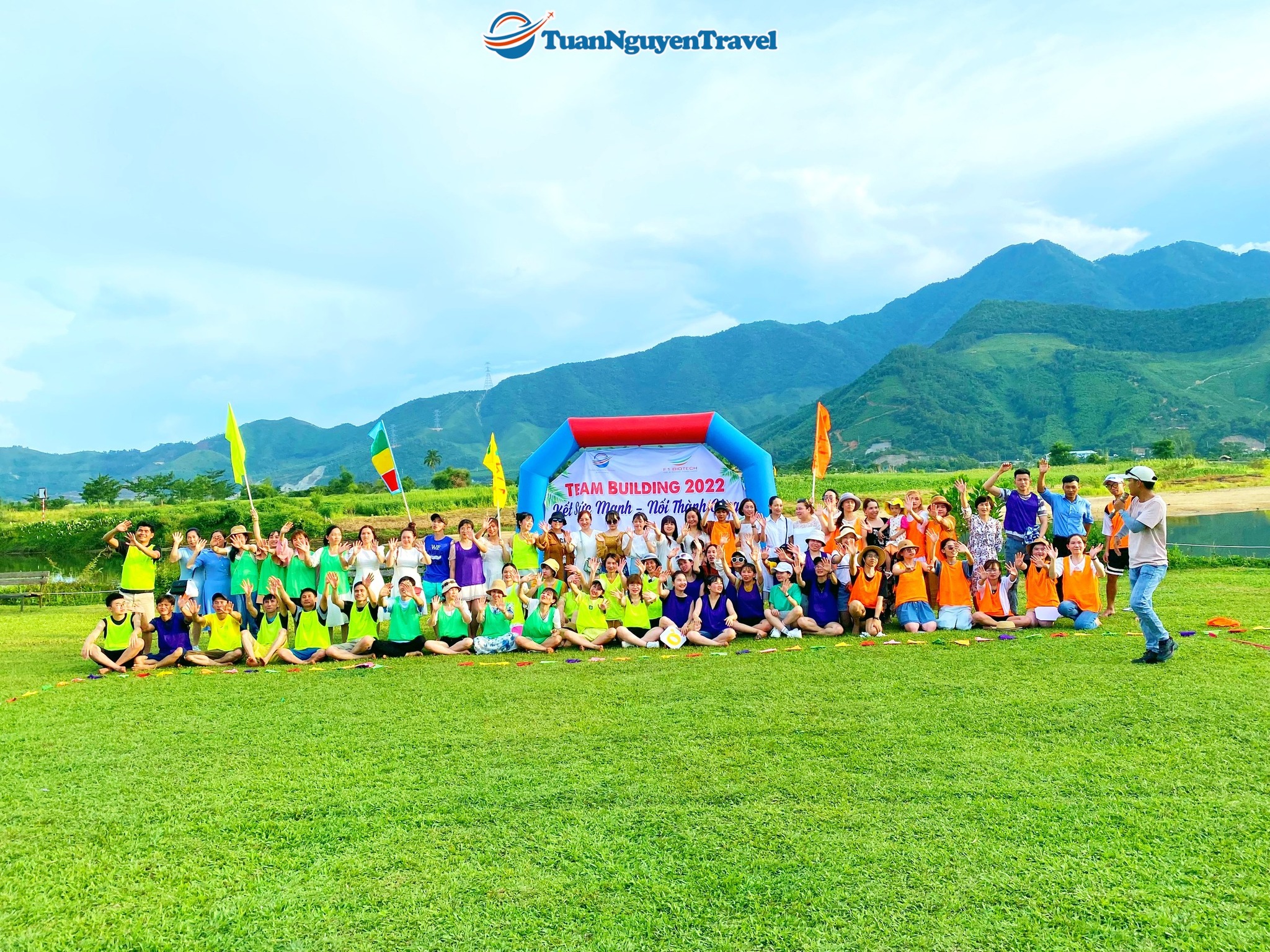 Mọi thứ diễn ra thuận lợi, chương trình rất ok