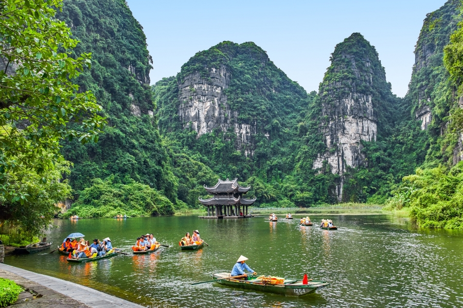Tour Hà Nội Hạ Long Ninh Bình "Deal 35%" - Nghỉ KS 3* 
