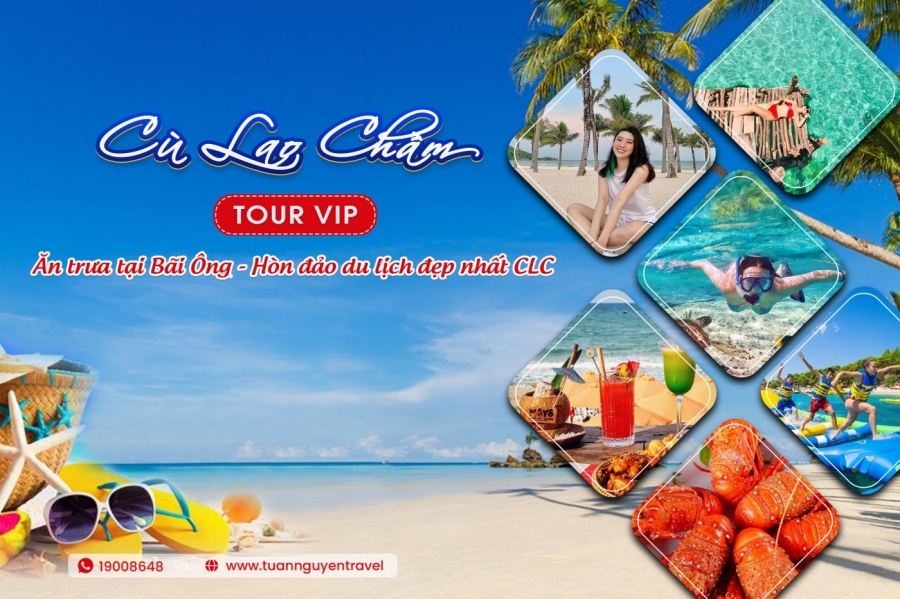 Tour Cù Lao Chàm Hội An 1 ngày