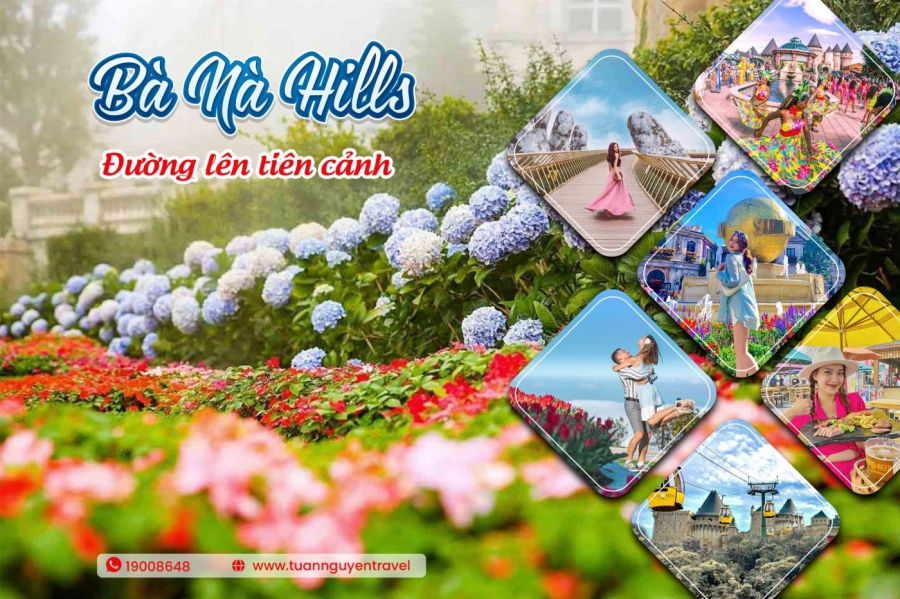 Tour Bà Nà Hills 1 ngày 