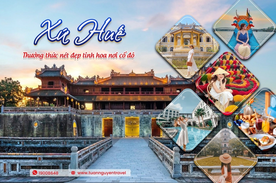 Tour Huế 1 ngày từ Đà Nẵng